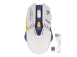 Mouse Gamer (sem Fio Recarregável Botões Programáveis Retroiluminação)