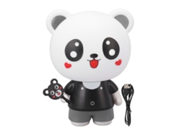 Lâmpada de Mesa Infantil Cartunizada Led Cuidado com os Olhos Usb Branco | S/MARCA