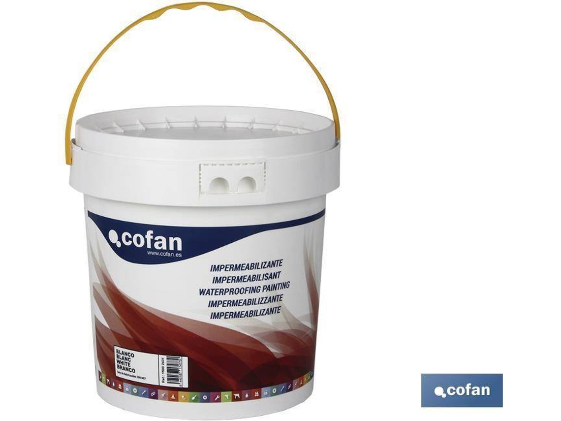 IMPERMEABILIZANTE Elástico COFAN (12L) BRANCO