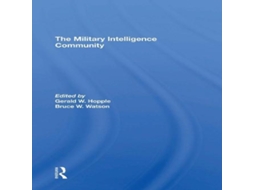 Livro Military Intelligence Community de Bruce W Watson (Inglês)