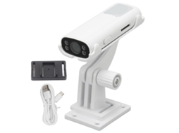 Câmera Ré Sem Fio 3mp 2k Ângulo Ultra Largo 150° Ip54