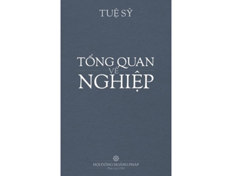 Livro T?ng Quan V? Nghi?p Hardcover De Tue Sy (vietnamita - Capa Dura)