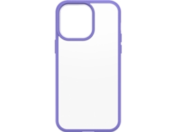 OTTERBOX React Custódia Para Iphone 14 Pro Max Versão B2B Transparente Viola