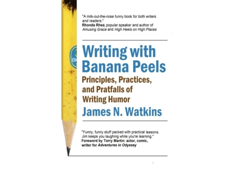 Livro Writing with Banana Peels James Watkins (Inglês)