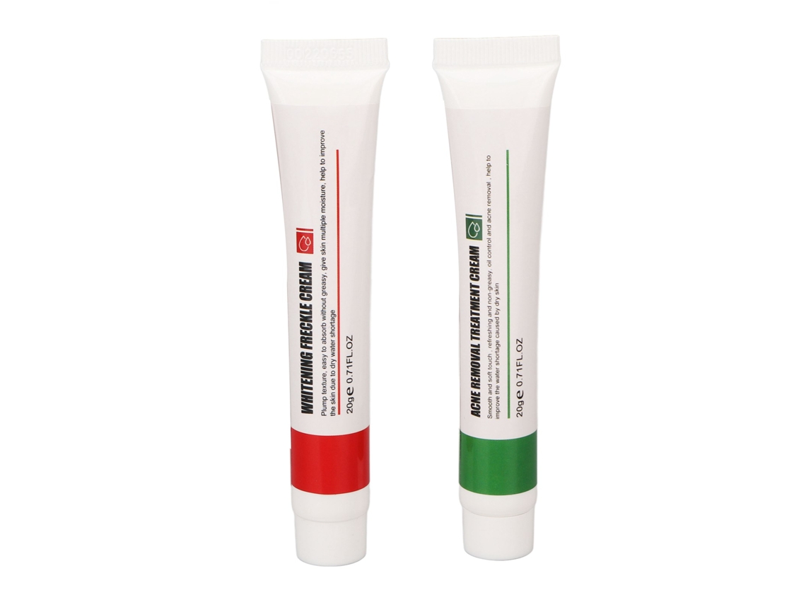 Creme Para Remoção De Acne E Manchas Hidratação E Clareamento