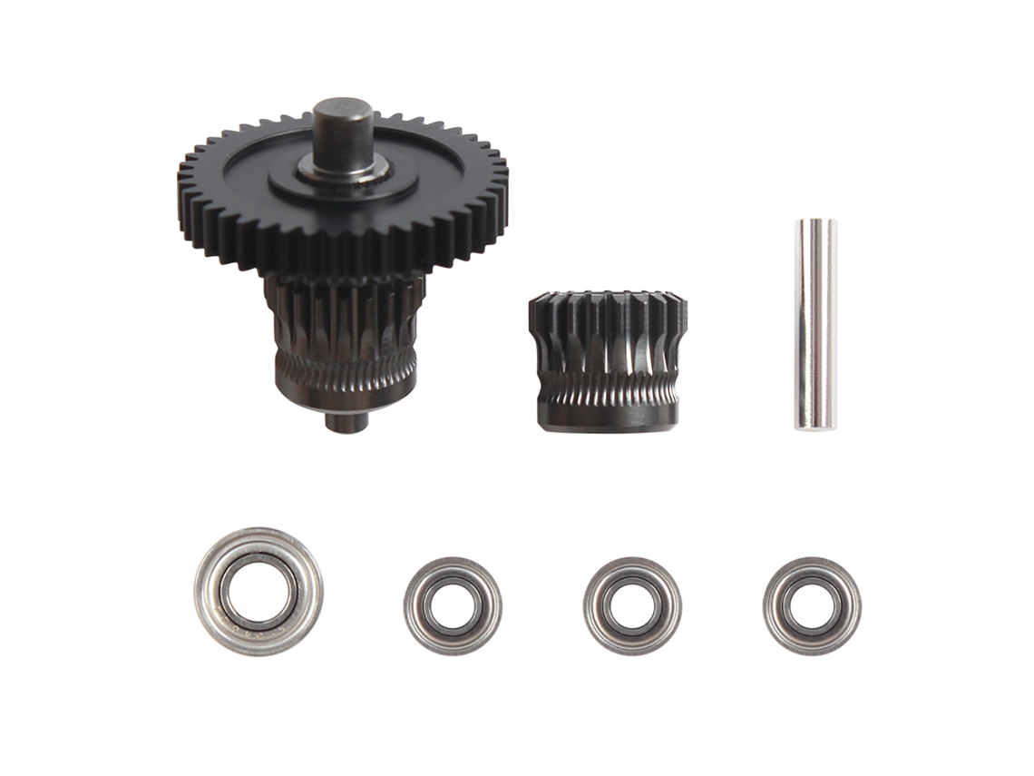 Kit Engrenagem Extruder Sprite Aço Temperado Resistente À Altas Temperaturas Para Ender-3 S1/pro/plus Cr-10 Smart