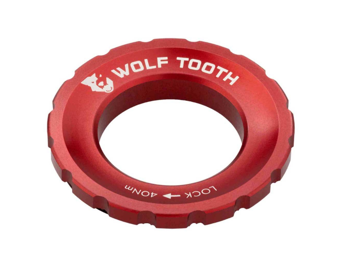 Trava de Disco de Trava Central Cnc Vermelhowolf Tooth