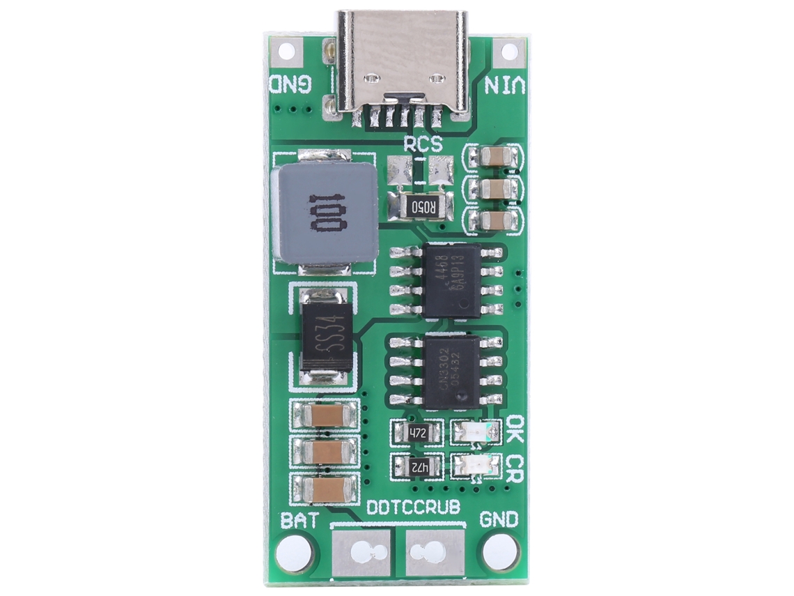 Módulo Carregador de Bateria Li-ion Step-up Boost 2S2A DDTCCRUB S/MARCA
