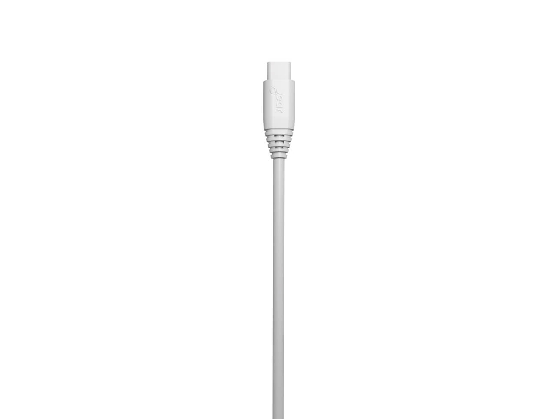 Cabo De Carregamento Gear De 3 M Usb C Para Usb A Branco Brilvibera