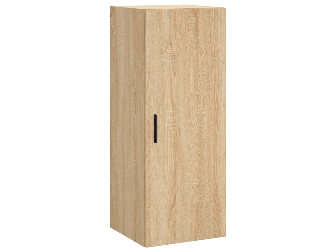 Wall Mounted Cabinet, Wall Mounted Cabinets Vidaxl Marrom Madeira Processada (n/a)