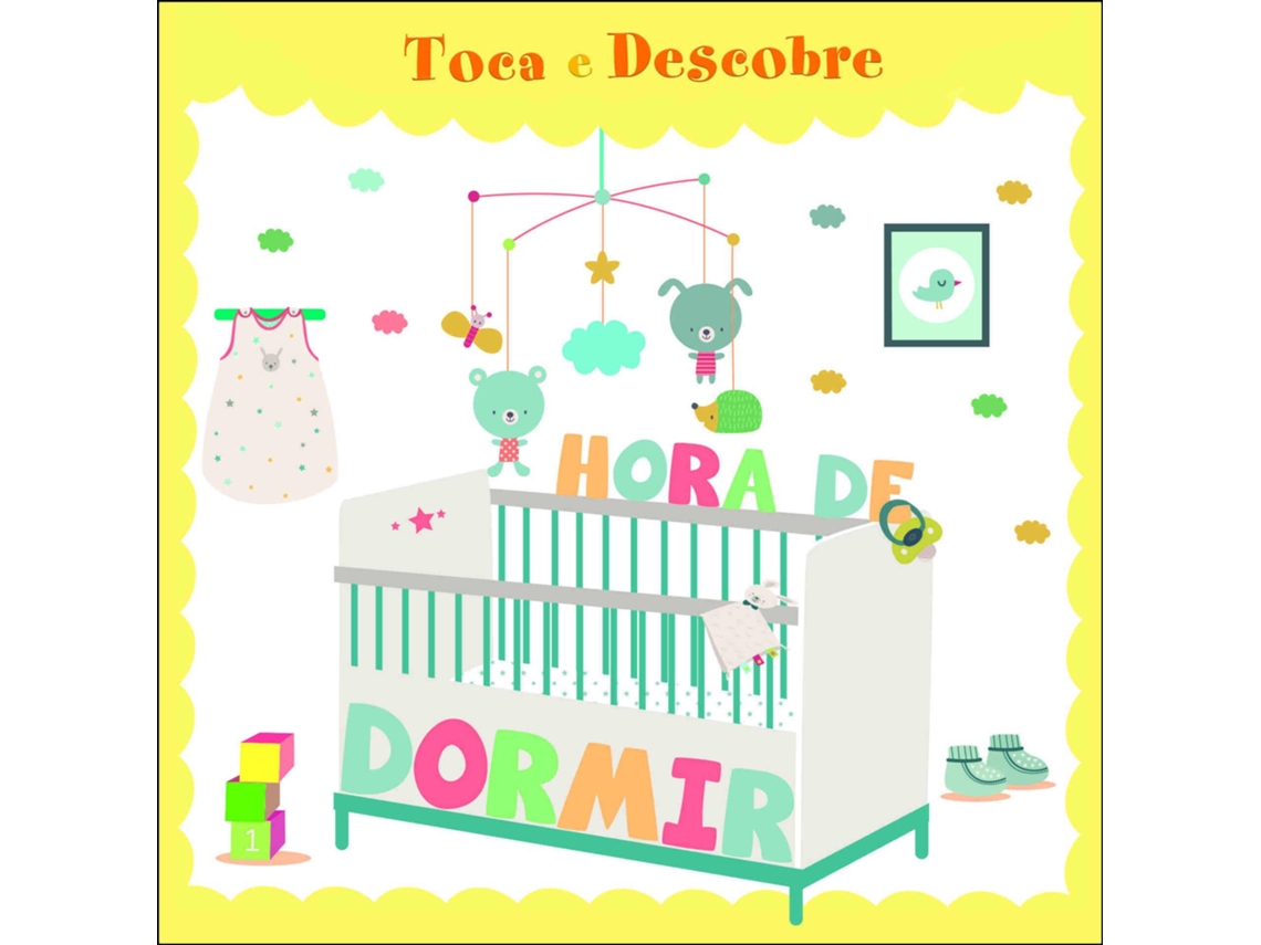 Livro Toca E Descobre - Hora De Dormir de (Português)
