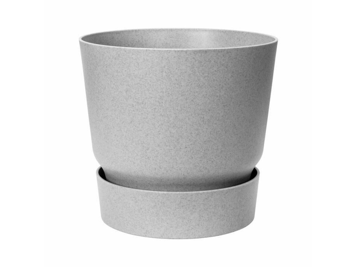 Vaso ELHO Cinzento Plástico Redondo 40 cm 39x36,8 cm