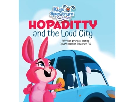 Livro HOPADITTY and the Loud City de Missi Renee (Inglês)
