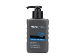 Limpador Facial Masculino Umidificante Controle De Oleosidade