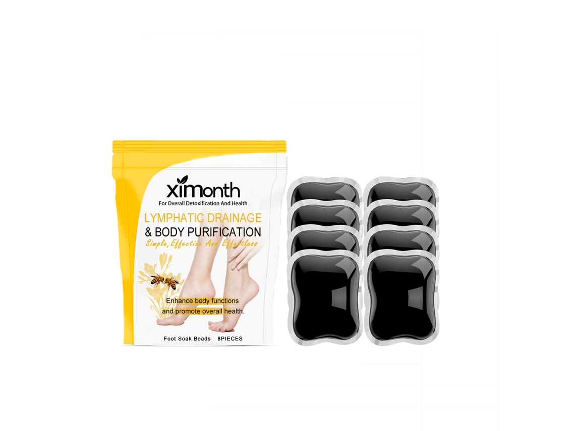 Perolas de Borbulhos Detox com Veneno de Abelha Ximonth