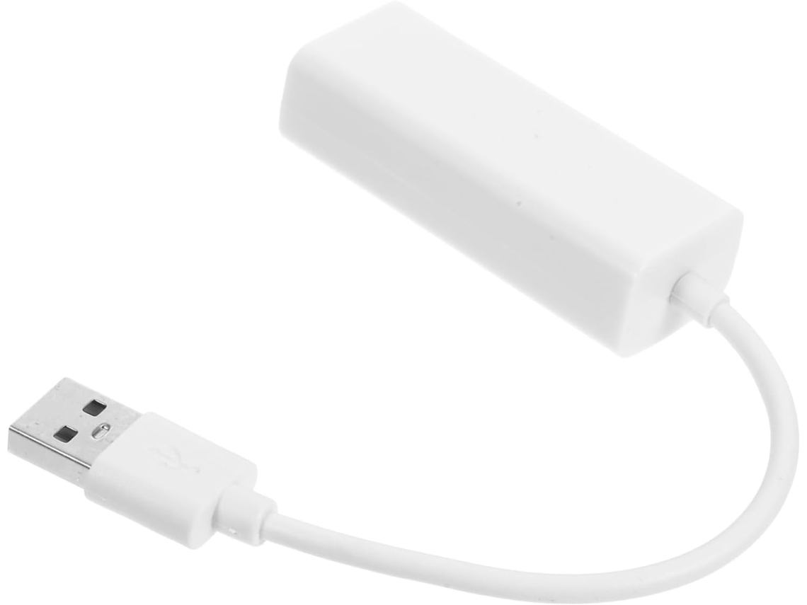 2.0 Rj45 Perfeita Em Um Design Moderno Elegante Na Cor Branca