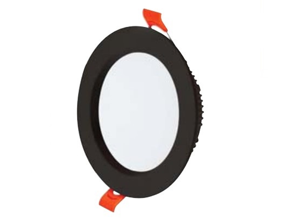 Spot Alexa Smd Liderou Round Black 12W 7000K HOROZ ELECTRIC
