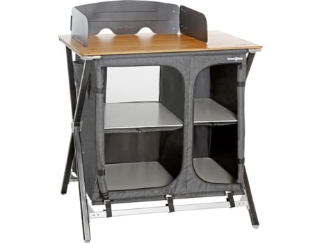 Brunner Mercury Cross Square Cooker HWT - Armário de acampamento - cinza