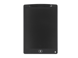 Tábua De Escrita Lcd 12 Polegadas Tela Colorida Brinquedo Educativo Para Crianças Space Black