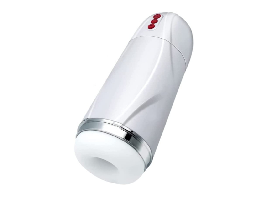 Masturbadores Masculinos Brinquedos Sexuais Buceta Para Homem Automático Bolso Buceta, Branco