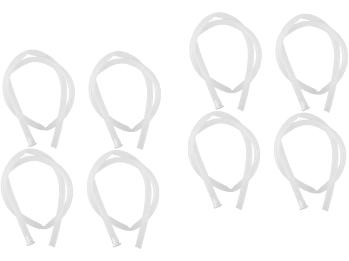 Conjunto De 8 Mangueiras De Silicone Para Bomba D'água, Compatível Com Dispensador Usb, Para Uso Doméstico.