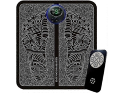Massageador De Pés Para Neuropatia, Corpo Inteiro 8 Modos E 19 Níveis Massagem Par A Neuropatia Jn