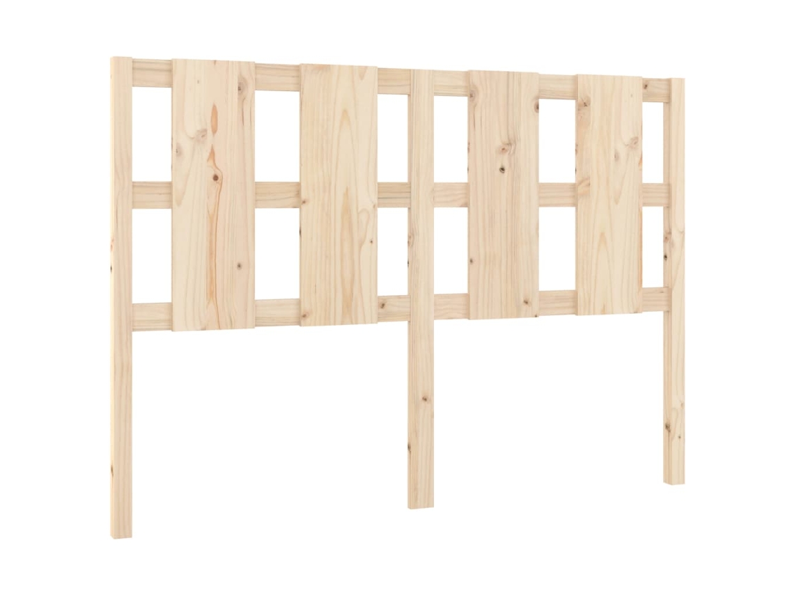 Cabeceira de cama 140,5x4x100 cm Pinho Maciço MAISON EXCLUSIVE