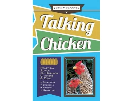 Livro talking chicken de klober kelly (inglês)