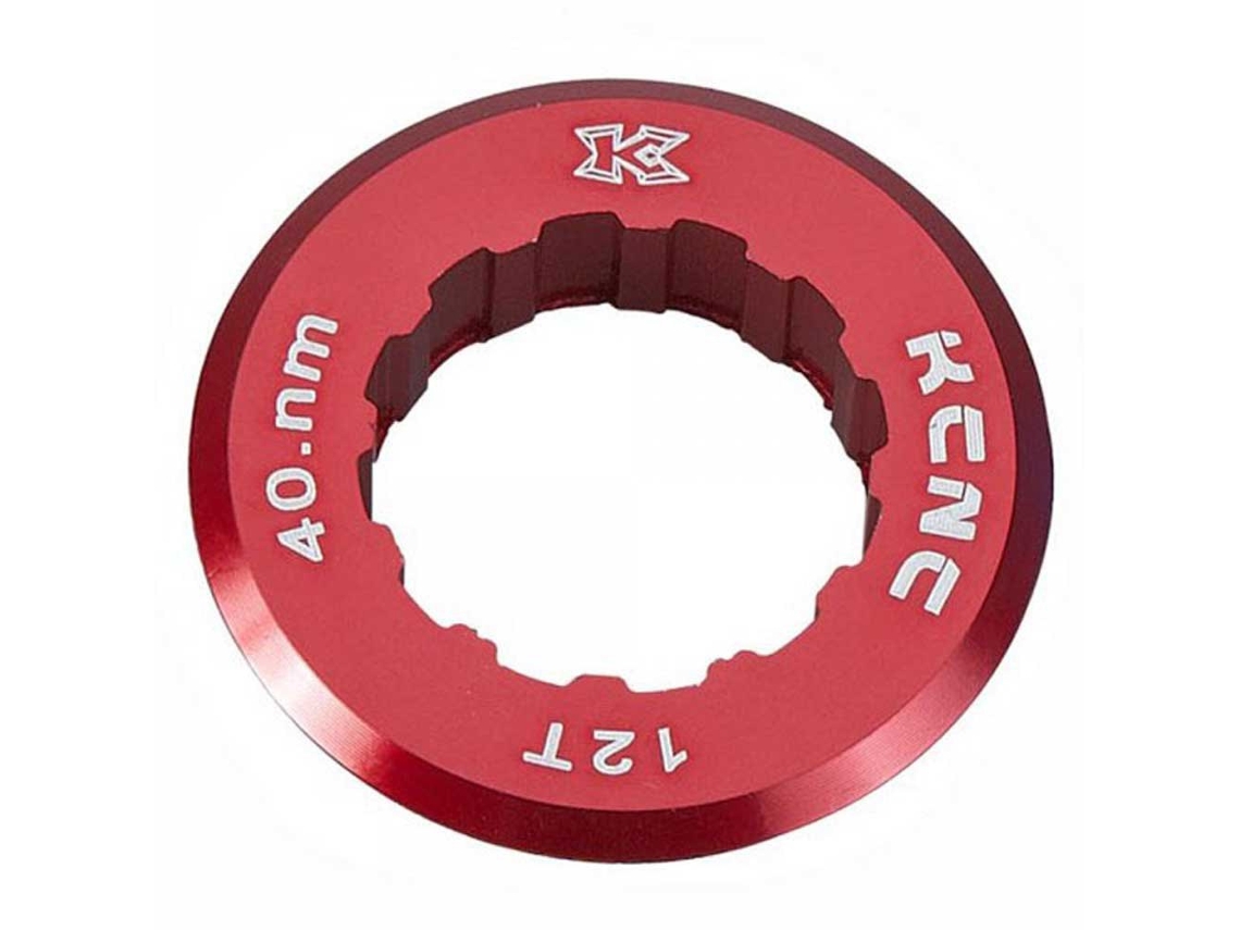 Fecho de Cassete Campagnolo 12T Vermelhokcnc