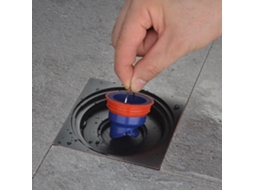 Válvula de retenção AQUAFORGE para Ralo de Piso, à prova de odores