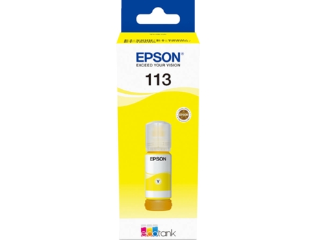 Tinteiro EPSON 113 EcoTank Amarelo
