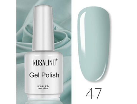 15ml Embeber Fora Gel De Unhas Cor Brilhante Gel Luminoso Base Casaco Superior Gel Para Design De Arte De Unhas Led/lâmpada Uv Rosalind