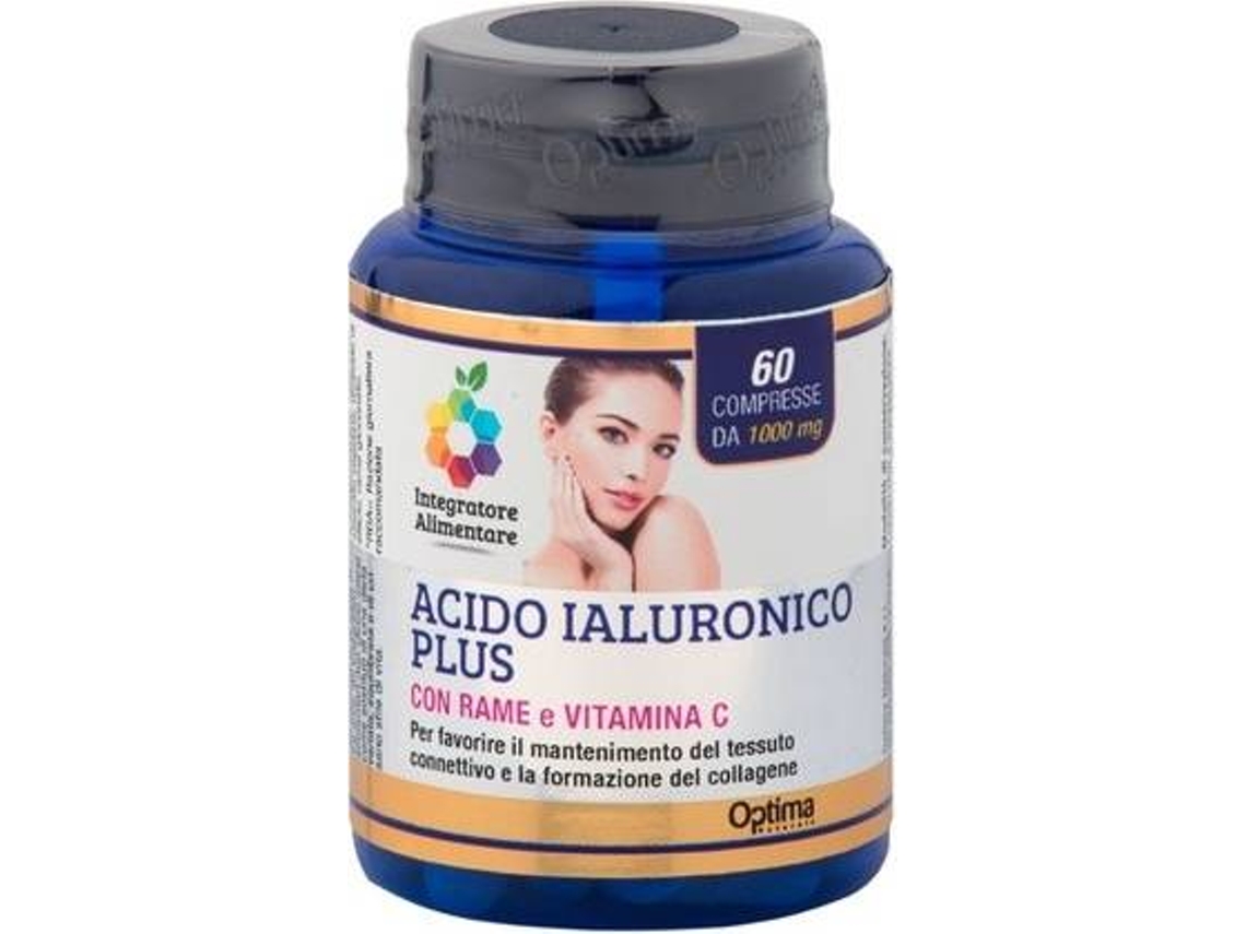 Suplemento Alimentar COLOURS OF LIFE Ácido Hialuronico (60 comprimidos)