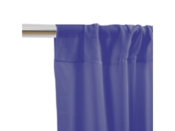 Laxiscreed Decoração De Teto Em Tecido Chiffon Snowy 100d Azul Marinho Para Casamentos