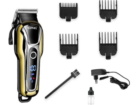 Máquina Cortar Cabelo KEMEI KM-1990 (3 a 13 mm)