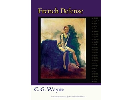 Livro French Defense de Clifford Gordon Wayne (Inglês)