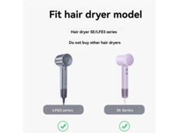 Bicos Concentradores Para Secador De Cabelo Lf03/swift Se Ly Ebike