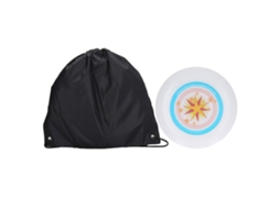 Disco Voador Luminoso Aerodinâmico Para Competição Camping Praia Fitness Outdoor Azul Céu
