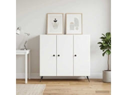 Vidaxl Buffet Branco 89 X 34,5 X 80 Cm Derivados De Madeira