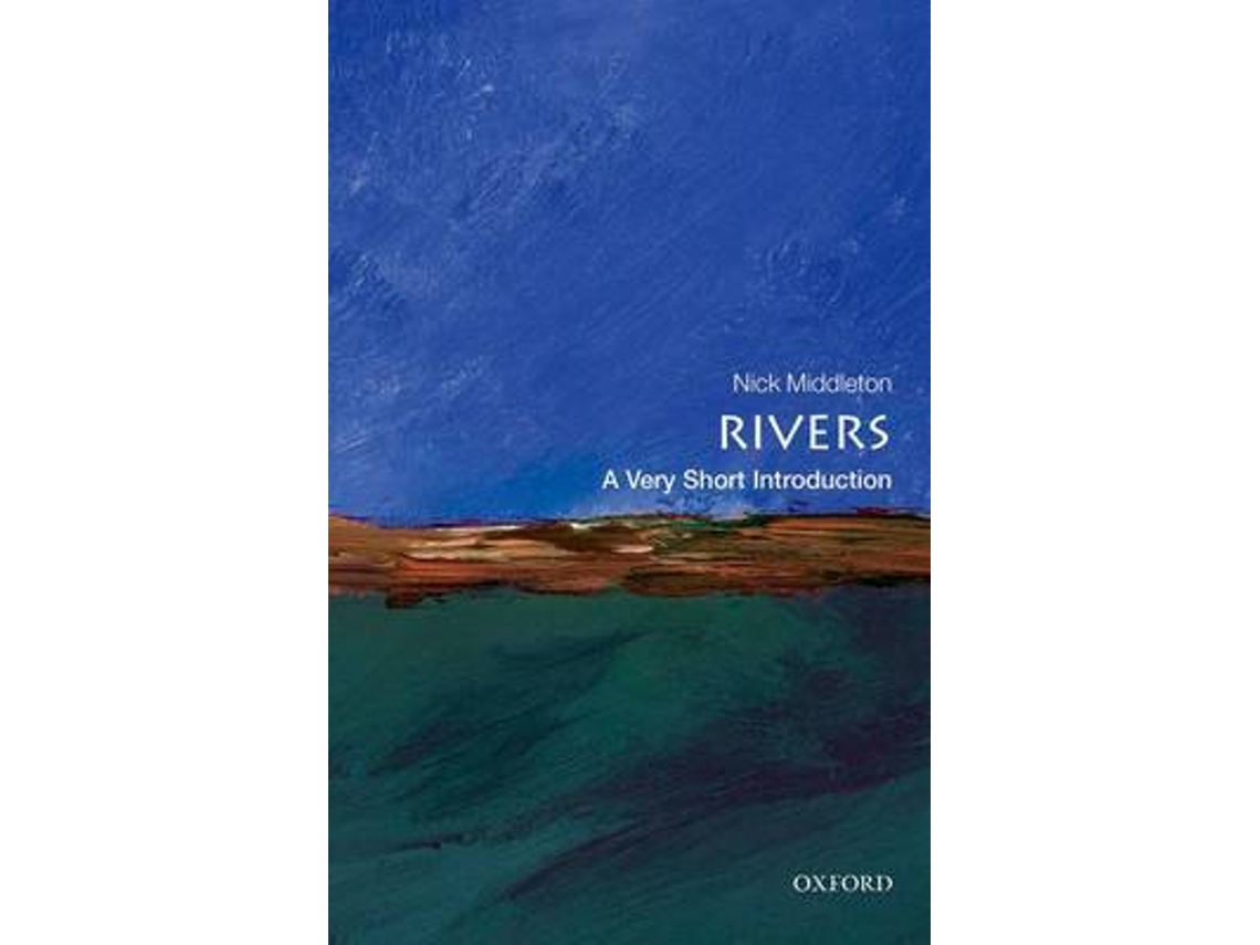 Livro Rivers A Very Short Introduction de Nick Middleton (Inglês)