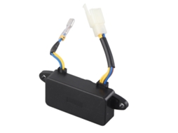 Laxiscreed Regulador De Voltagem Automático Para Geradores 1-3kw, Compatível Universal