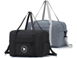 Conjunto de 2 Malas Cabine 40x20x25 Dobráveis AQUAFORGE