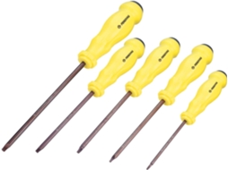 Conjunto De Chaves De Fenda Triangulares De 4 Mm, 3, 5 Mm, 3 Mm, 2