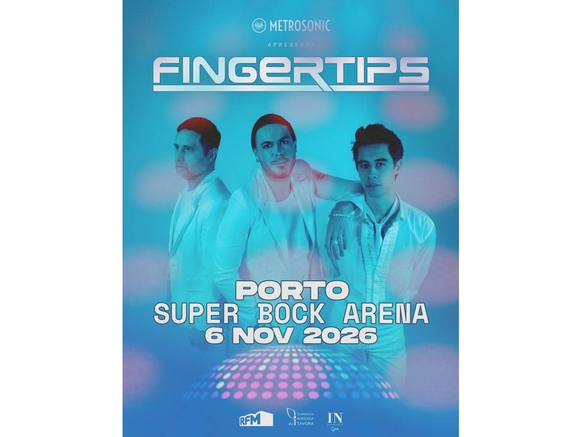 Bilhete FINGERTIPS|PORTO