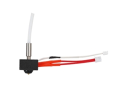 Kit Hotend Neptune 3 Pro/plus: Bocal de Latão, Bloco Aquecido, Haste Aquecimento, Termistor, Tubo Ptfe Peças para Extrusora GOKOCO (teflon )