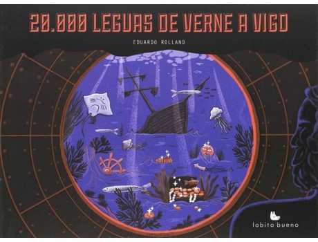 Livro 20.000 Leguas De Verne A Vigo de Eduardo Rolland Etchevers (Espanhol)