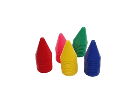 Embalagem de 50 Cones de Acionamento TANGA SPORTS Mini Soft Marker