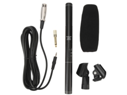 Xlr Shotgun Condenser Microphone Professional Cardioid Mini Shotgun Condenser Mic Television News Reporter Interview Microphone For Dslr Camera
