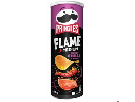 Snack Flame Hot Swe Chilli Pringles 160g