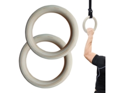 Conjunto De Argolas Ginástica, 2 Pegas Fitness, Treino Força